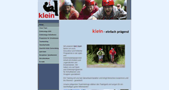 Desktop Screenshot of klein-ep.de